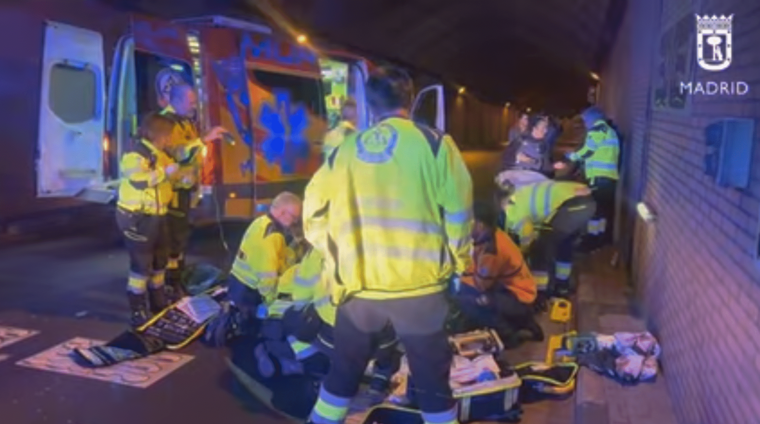 Grave una joven de 24 años tras caerse de la bici en el túnel de Santa María de la Cabeza