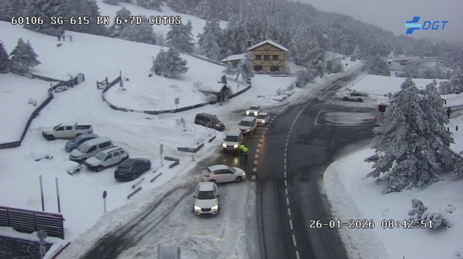 Alerta en Madrid por la llegada de la borrasca ‘Joseph’: Riesgo de deshielo y crecida de ríos