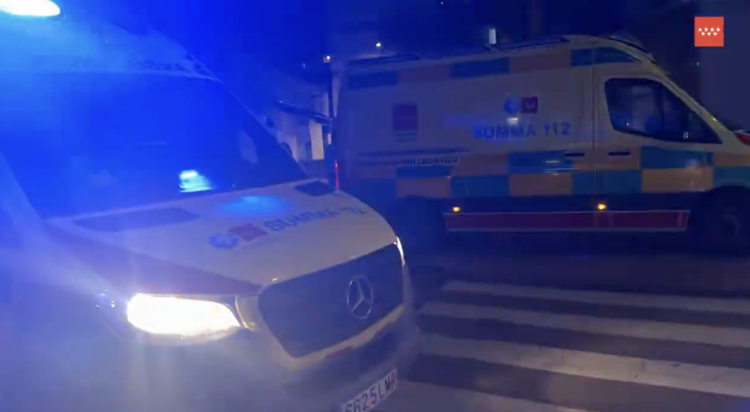 Herido grave un hombre de 76 años tras ser atropellado en Parla