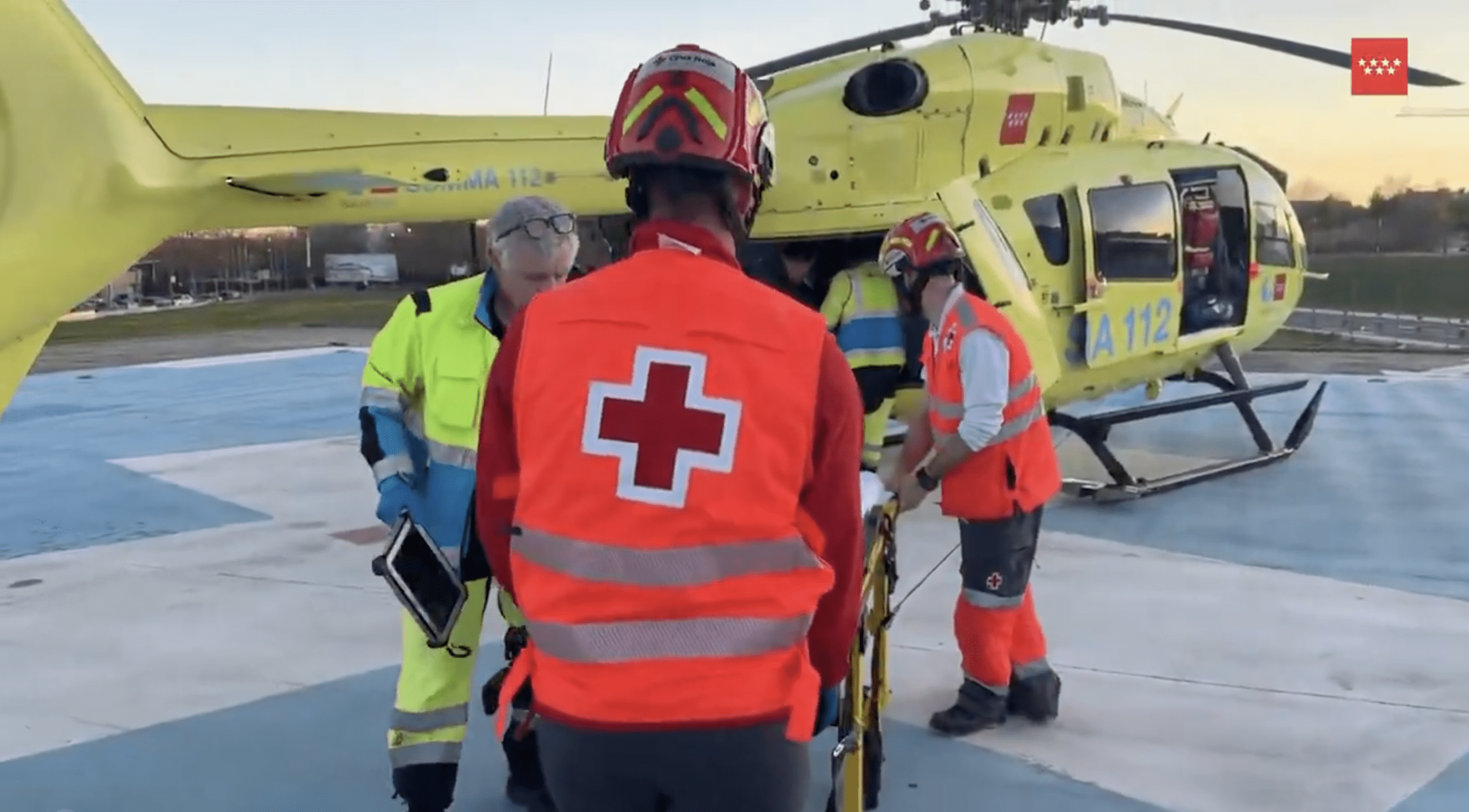 Fallece un trabajador tras caer del tejado de una nave en Torrejón de Ardoz