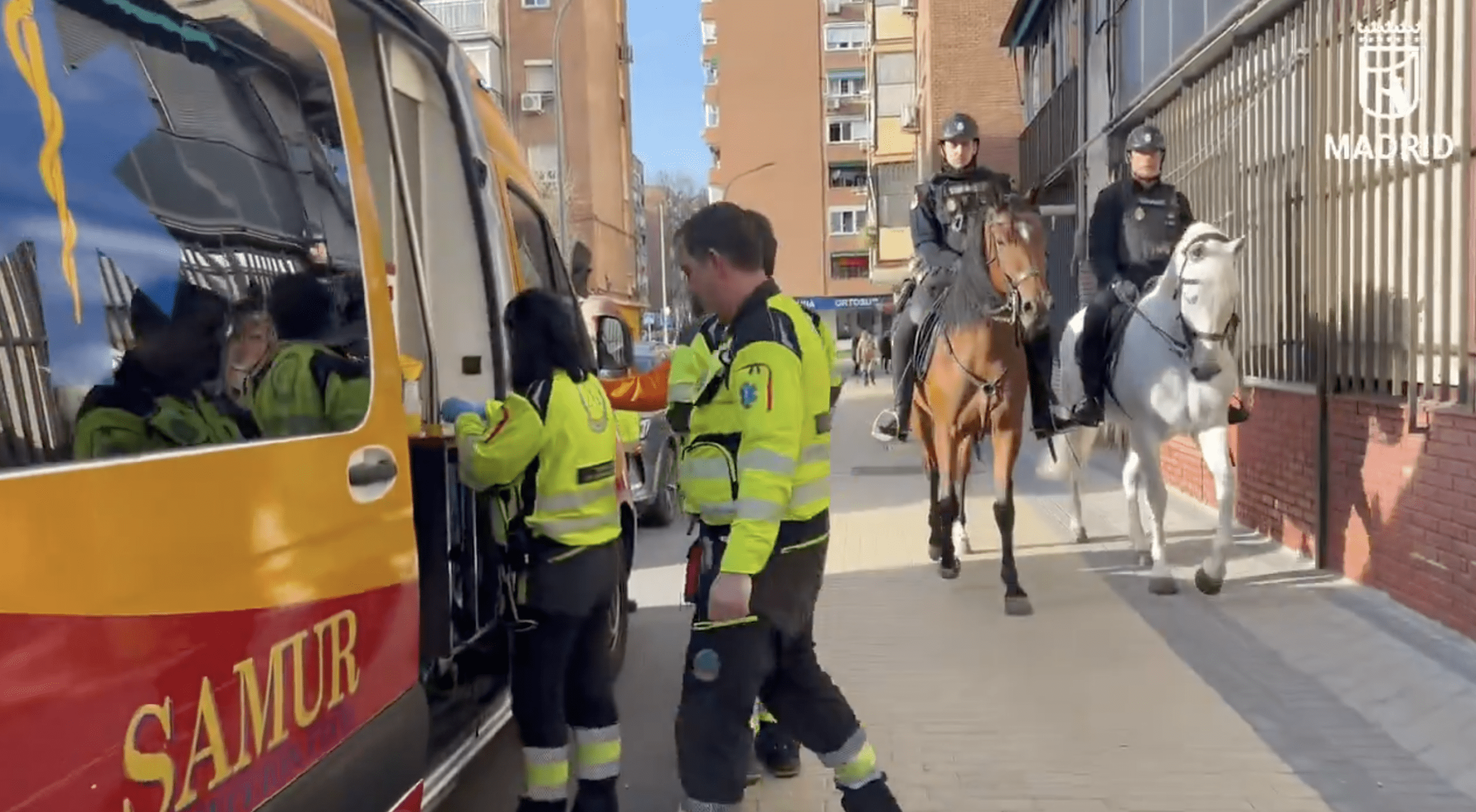 Apuñalado un adolescente de 16 años en Villaverde Bajo
