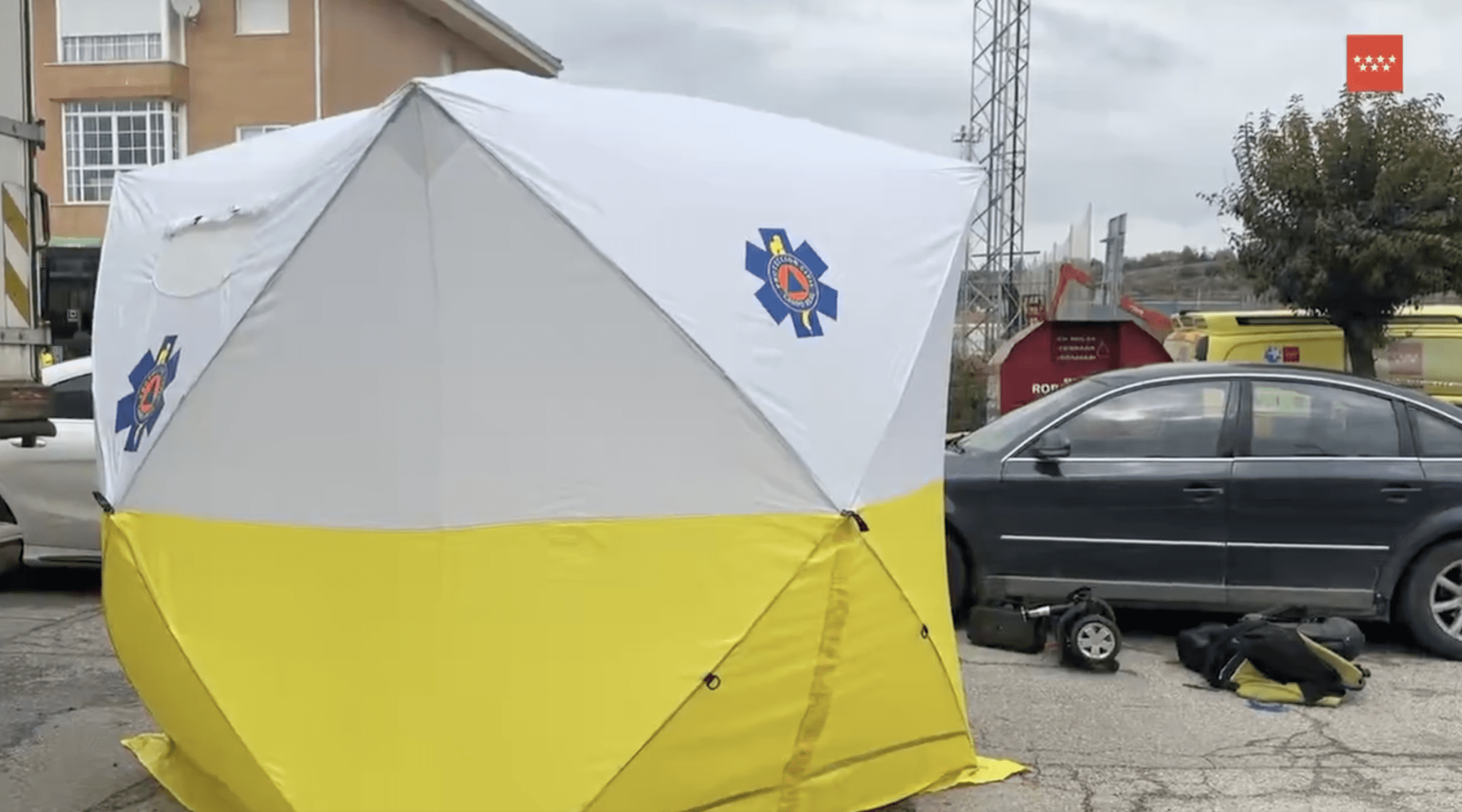 Trágico atropello mortal en Campo Real: fallece un hombre en silla de ruedas tras ser arrollado por un camión