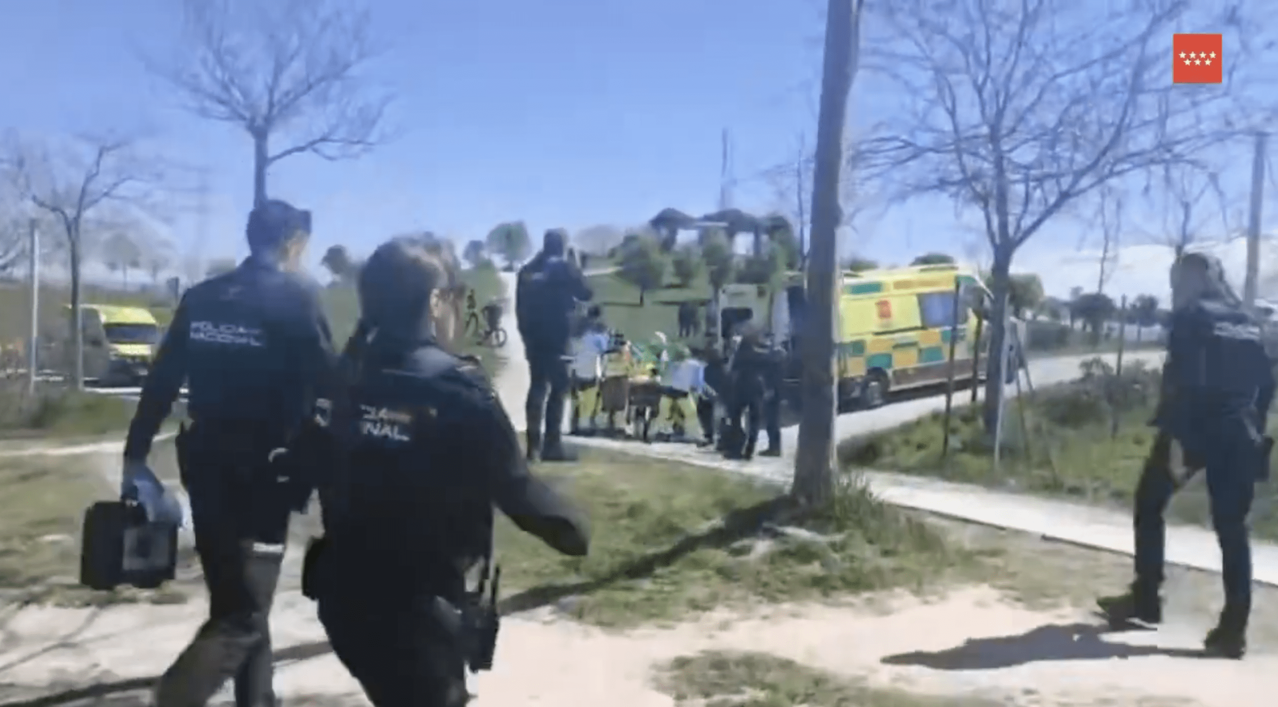 Éxito de la “cadena de supervivencia” en Alcobendas: salvan la vida a un ciclista en parada cardiorrespiratoria