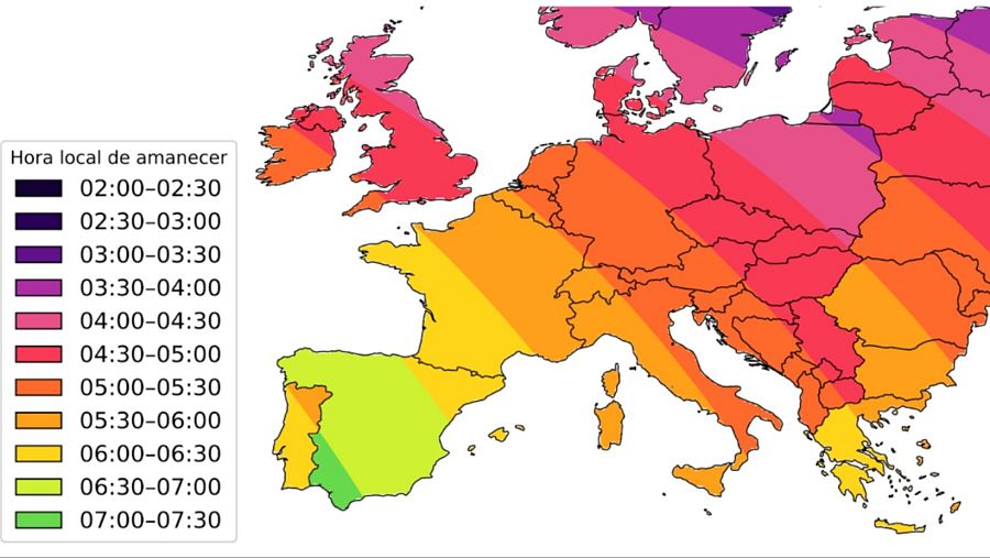 ¿Te has sentido raro al despertar? Es por el cambio de hora