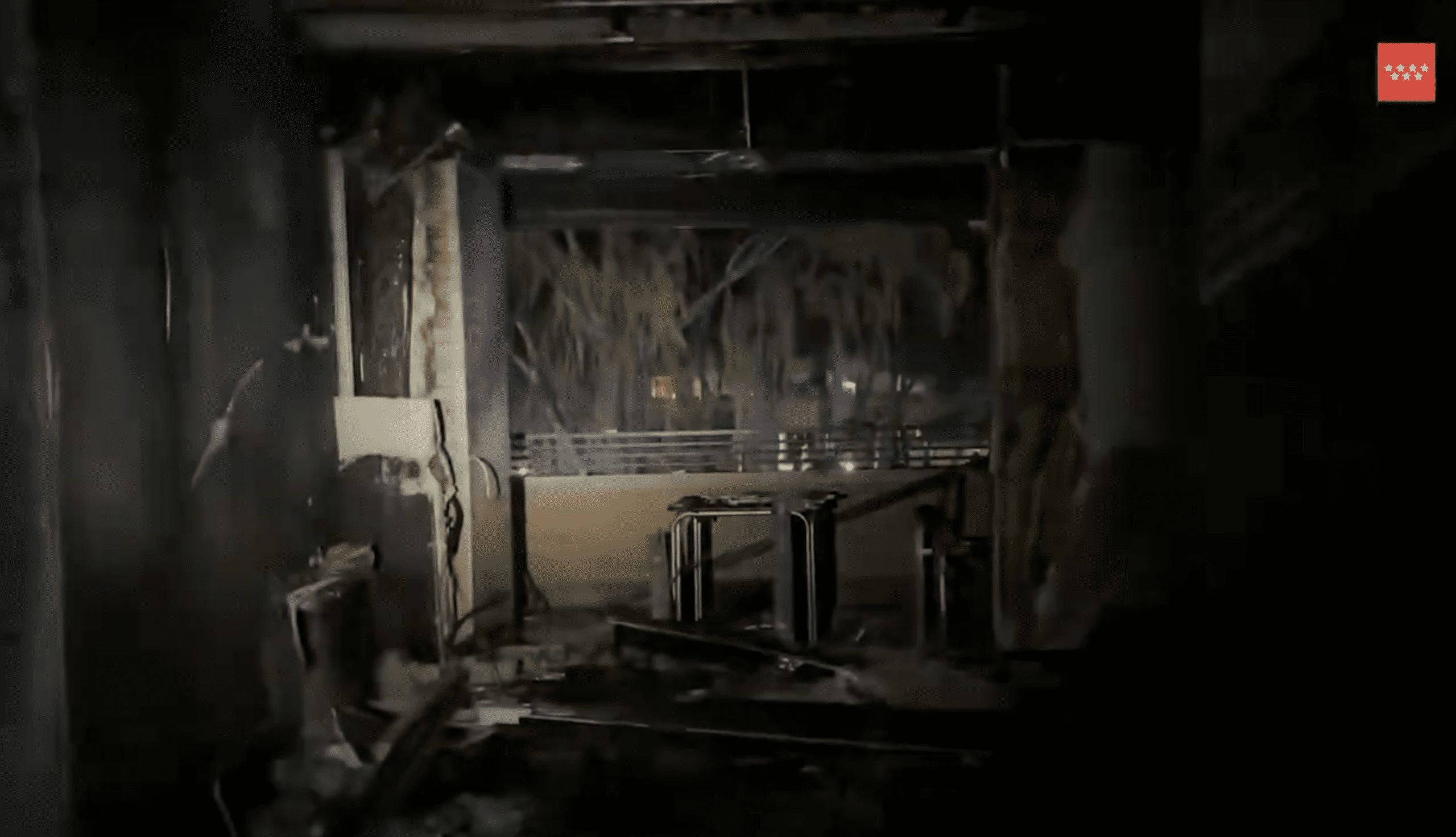 Arde totalmente un piso en un incendio en Pozuelo de Alarcón