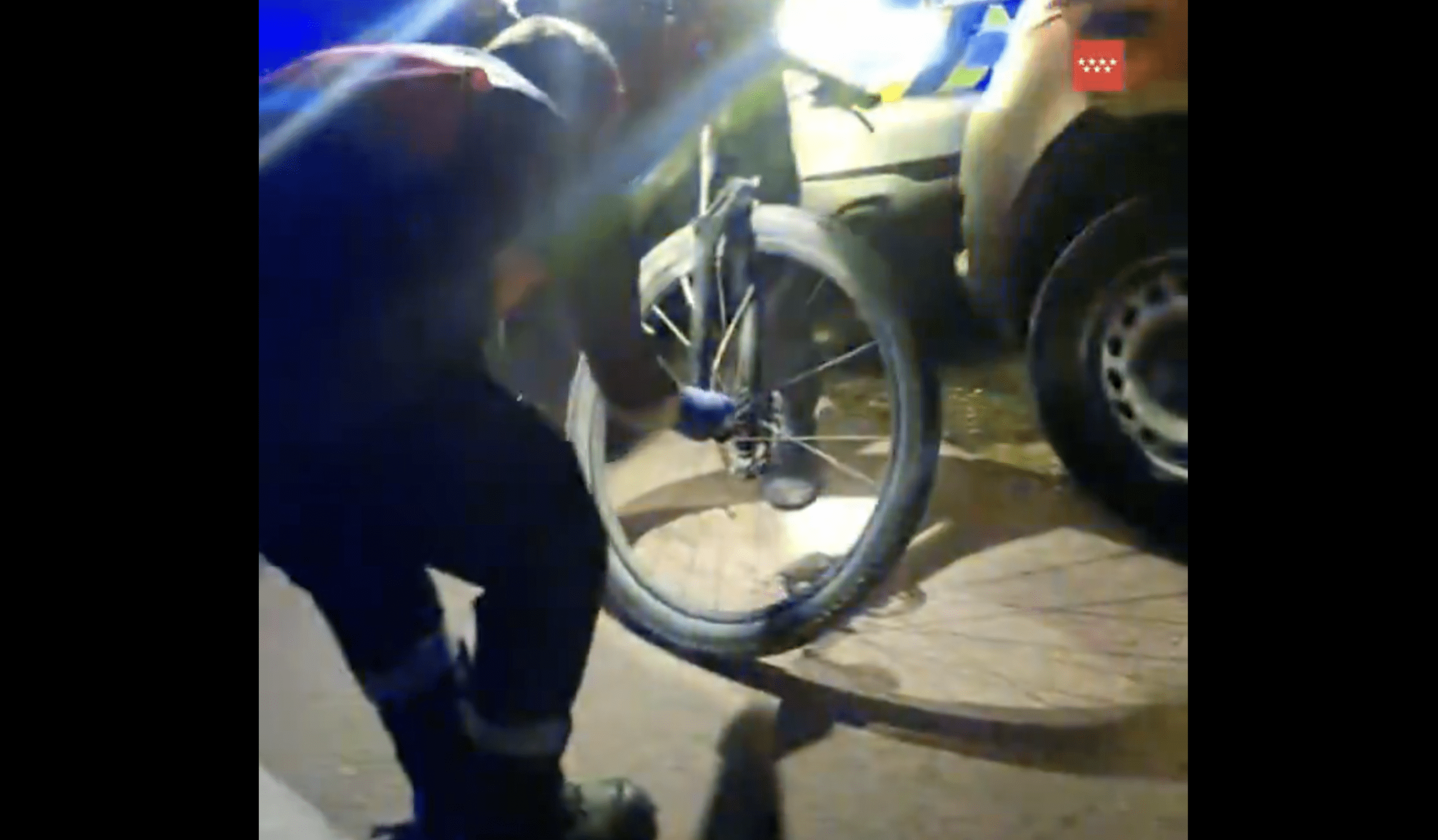 La cadena de la vida salva a un ciclista tras sufrir una parada cardiaca en la Vía Verde de Tajuña