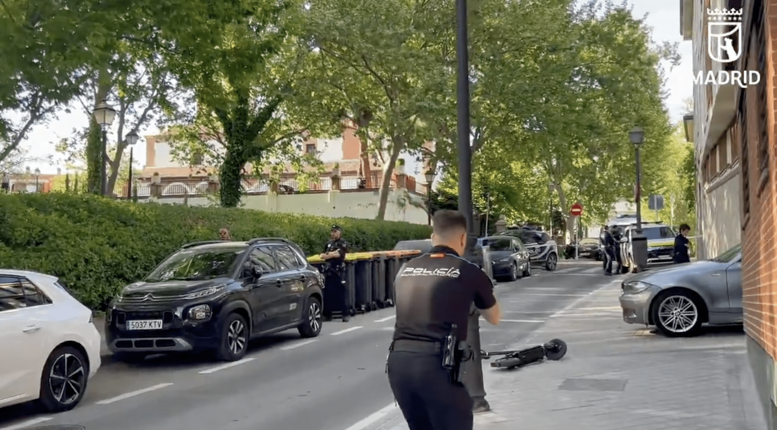 Grave una mujer tras ser atropellada por un vehículo cuando circulaba en patinete en Aravaca