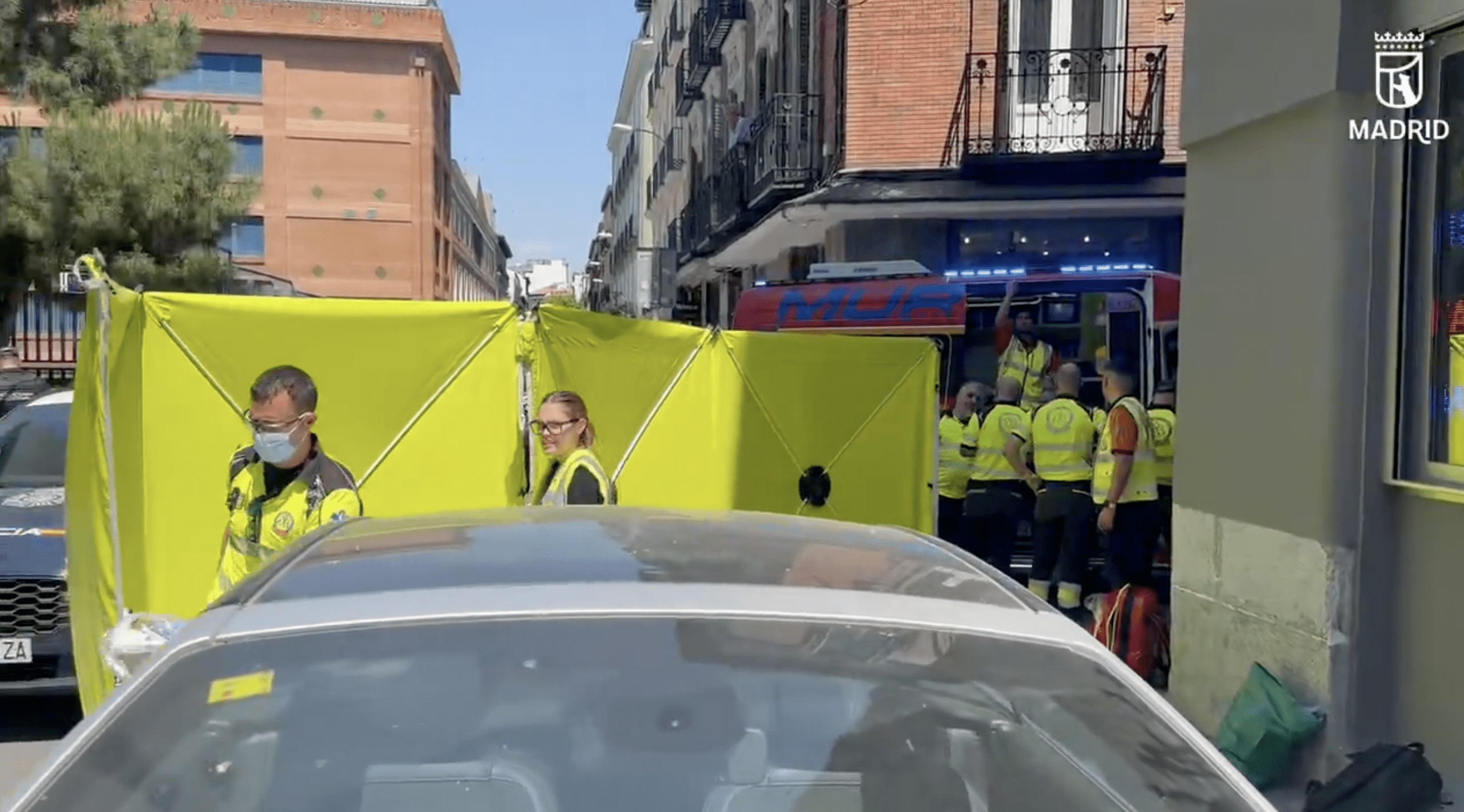 Asesinato a plena luz del día en el distrito Centro: el detenido ya atacó a un policía hace menos de un mes
