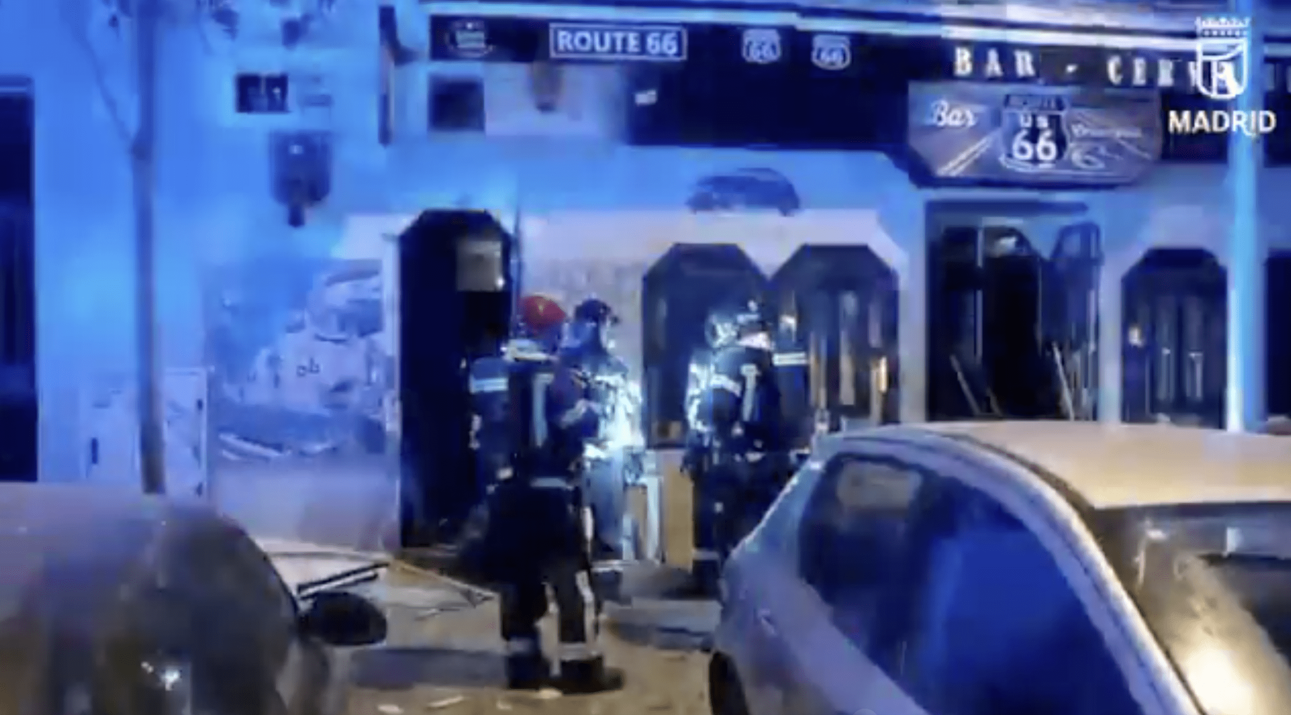 Siete heridos, uno de ellos muy grave, tras una explosión en un bar de Villaverde